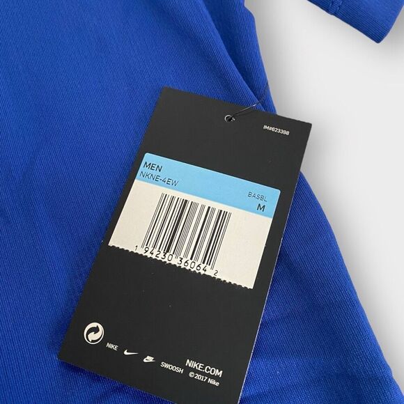 Nike MLB Brooklyn Dodgers Cooperstown Collection DRI-Fit Polo Shirt size M New - Picture 9 of 9